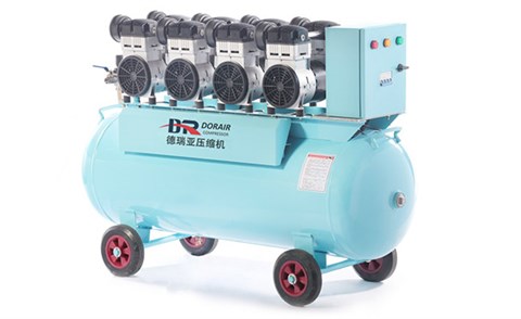 靜音無油空壓機