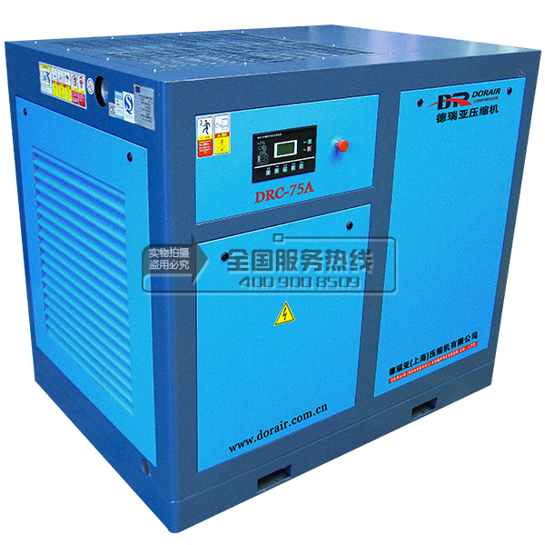 德瑞亞空壓機(jī)75A左側(cè)俯視圖 德瑞亞空壓機(jī)75A左側(cè)俯視圖